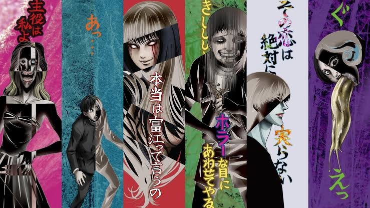 ANIMAX Asia to premiere The Junji Ito Collection anime this August