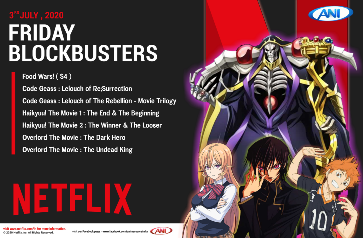 7 anime series to watch on Netflix for your sports fix  GMA News Online