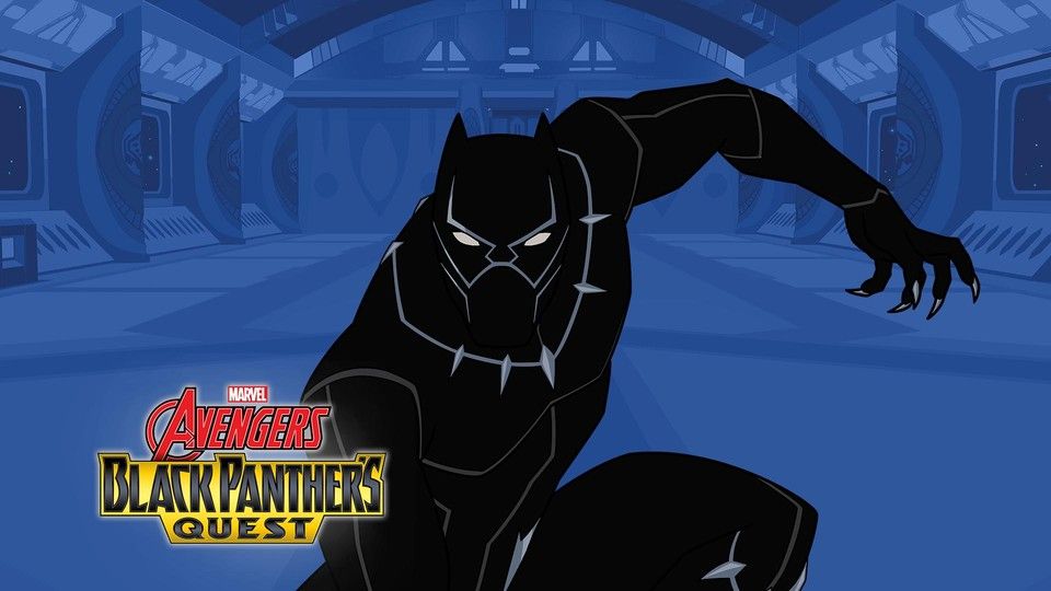 Wakanda forever Animated Black Panther series that came before the movie