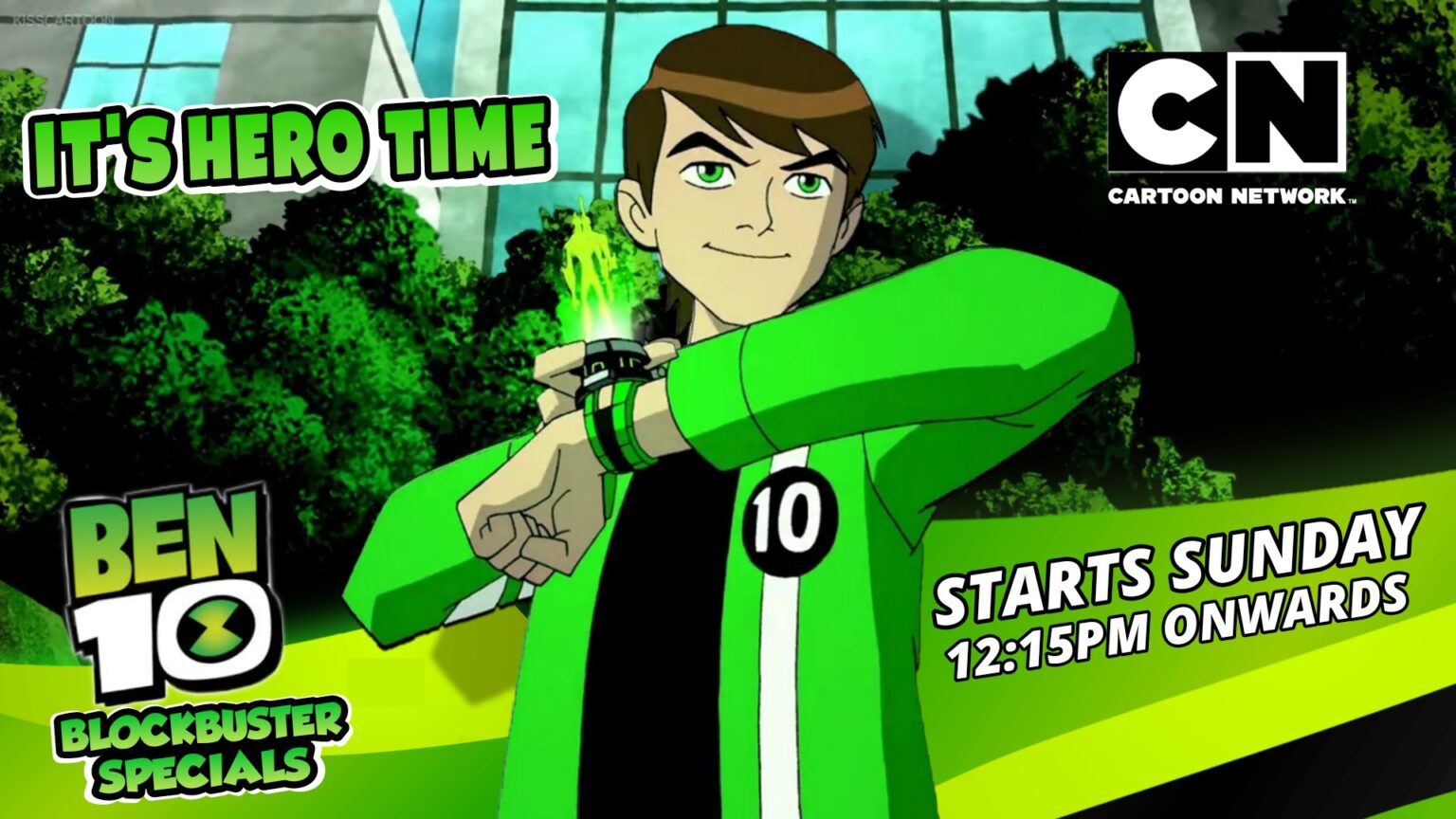 ben 10 release date in india