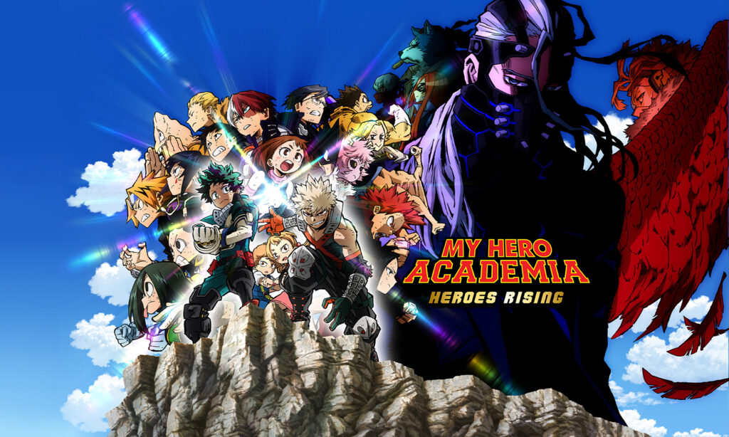 My Hero Academia: Heroes Rising Showtimes