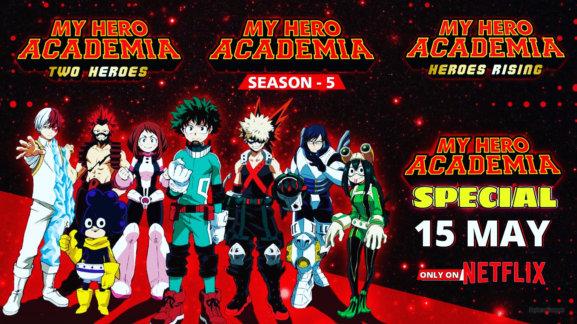 My Hero Academia': 5 Characters We Really Want to See More of After Season 5