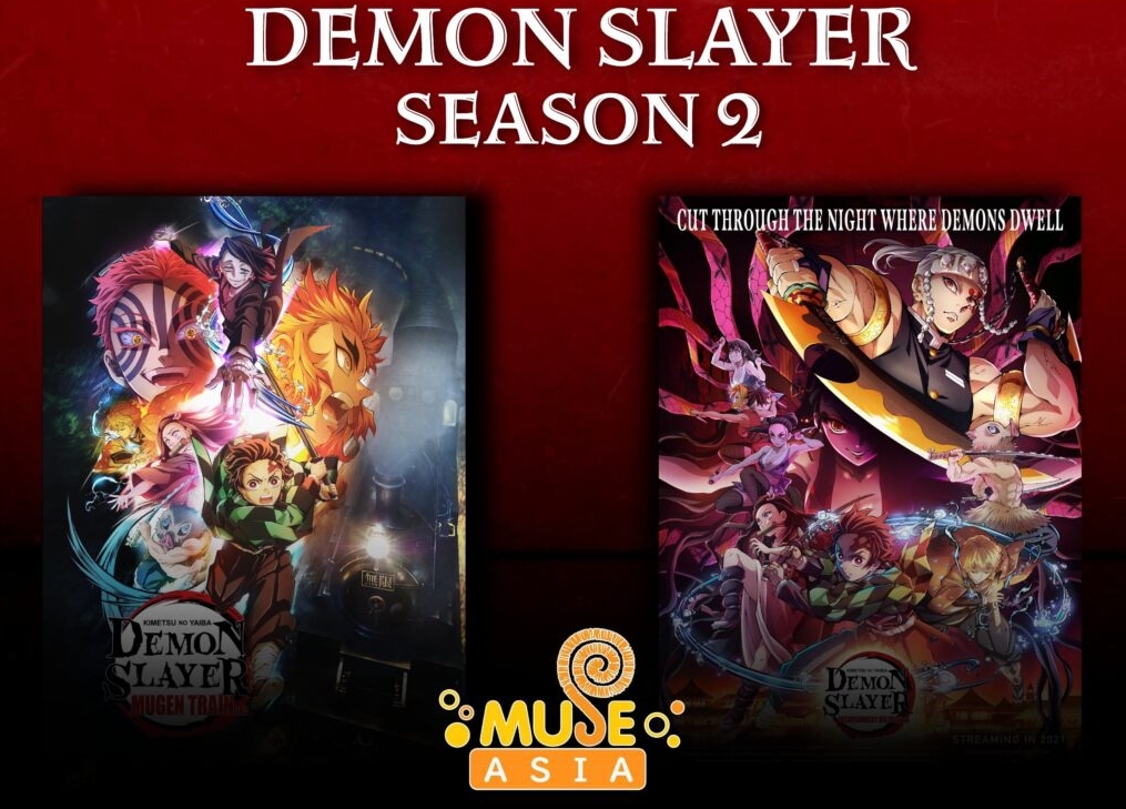 Will Demon Slayer season 2 (Mugen Train) be on Netflix? - Quora