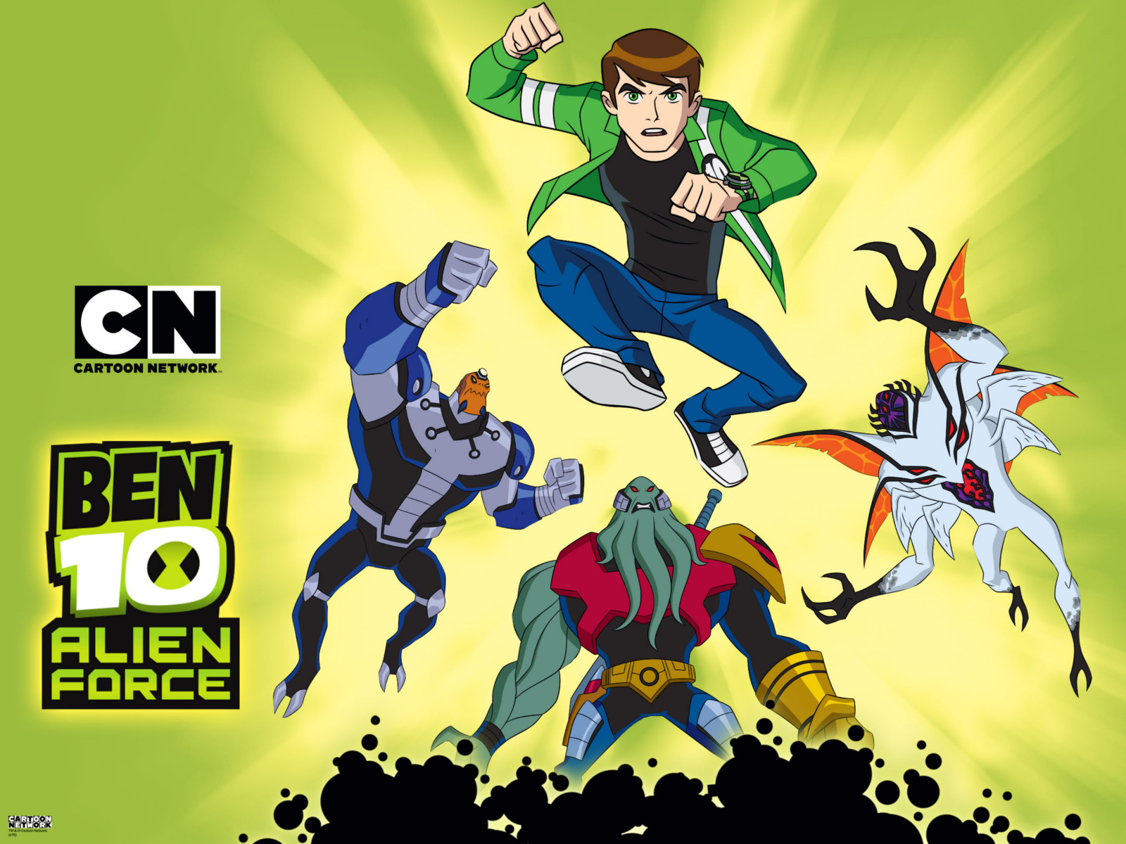 13 years ago today, 'Ben 10: Alien Force' premiered on Cartoon Network. : r/ Ben10