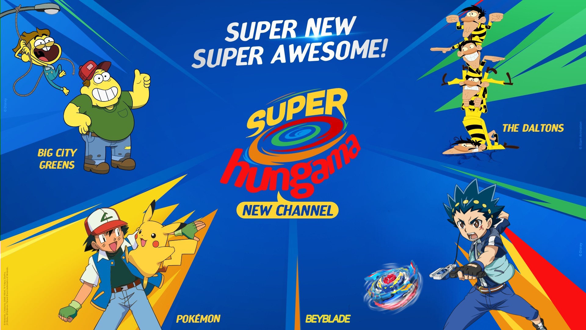 Disney india to Launch New Kid’s TV Channel Super Hungama on March 1st , 2022