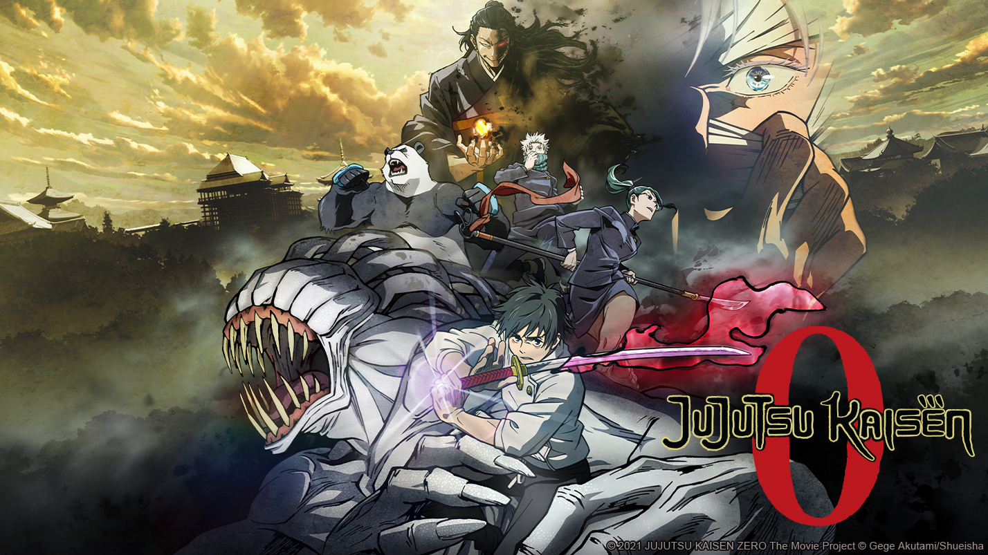 Jujutsu Kaisen 0 is coming soon to Indian Theaters