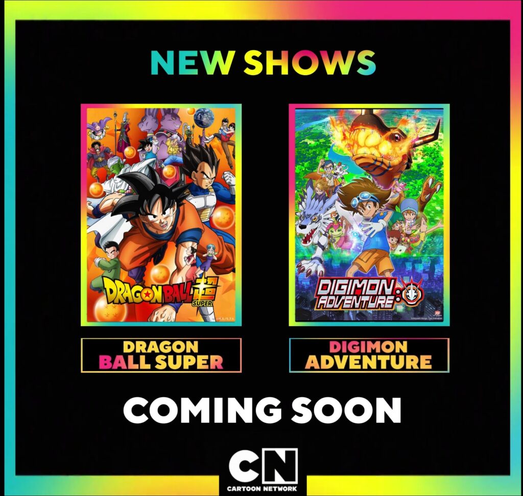 Cartoon Network India to Launch Dragon Ball Super & Digimon Adventure latest  Season in India Soon - ANIME NEWS INDIA