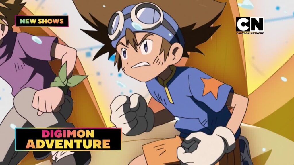 CARTOON NETWORK EXPANDS ITS ANIME PROGRAMMING; LAUNCHES â€˜DIGIMON