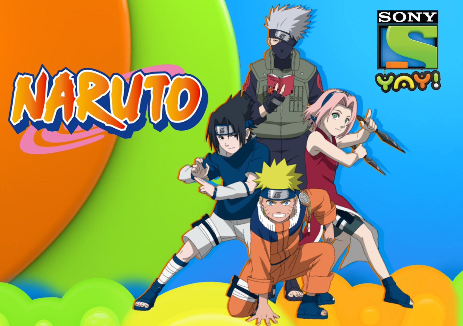 Sony YAY To Air Naruto Japanese Anime TV Series In India In Hindi 