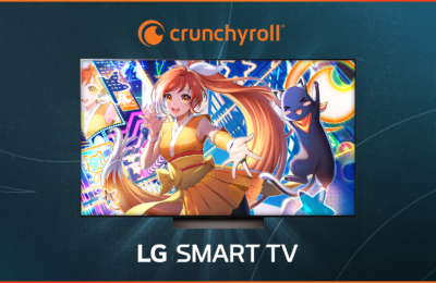 Crunchyroll Launches its Service On Lg Smart TVs Globally