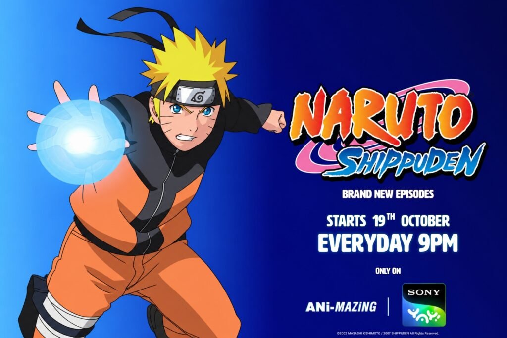 Naruto Shippuden Returns to Sony YAY! with Brand-New Episodes Starting ...